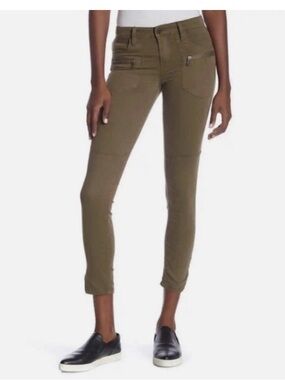 Blank NYC Cropped Skinny Cargo Pants
